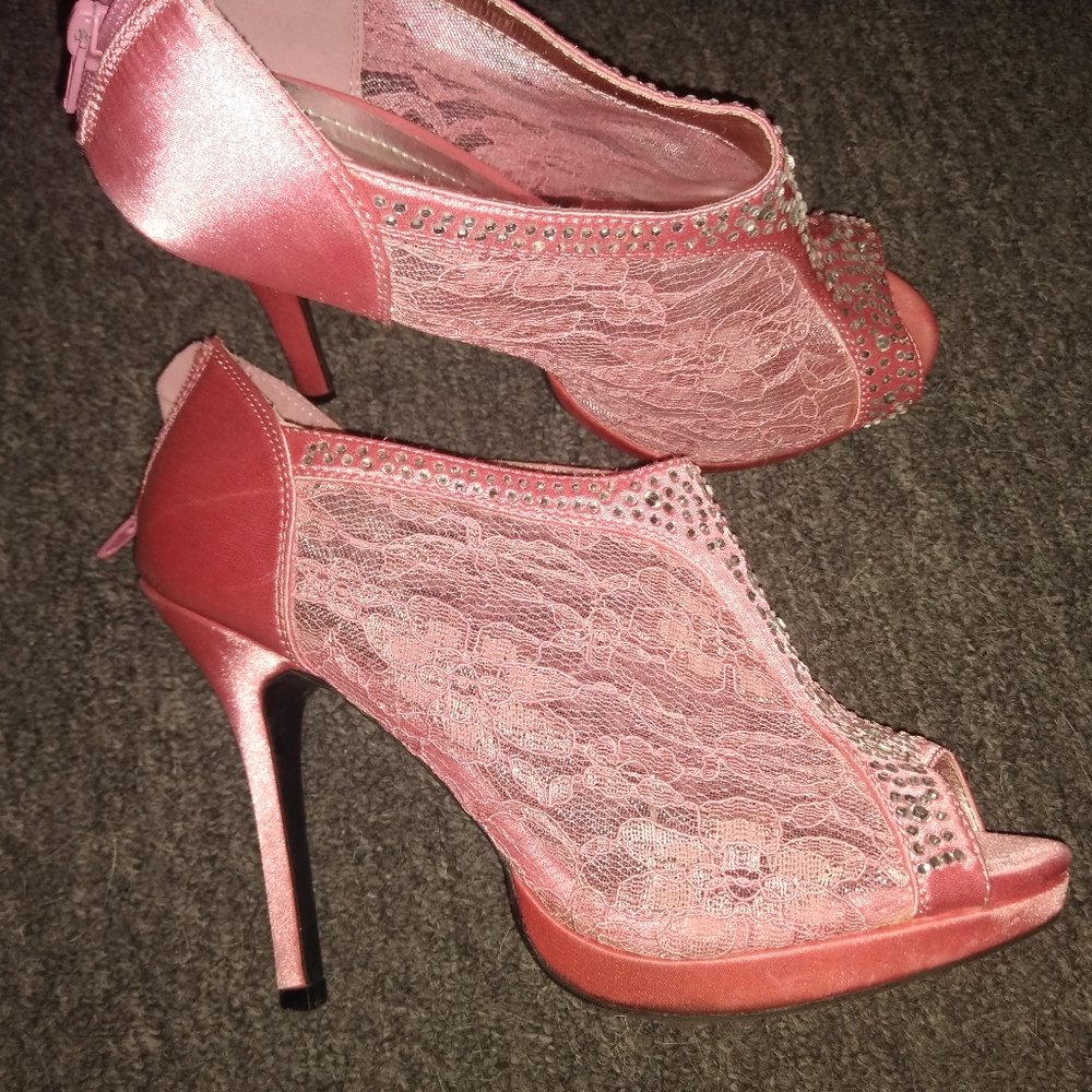 Vintage The Blossom Collection. Booties